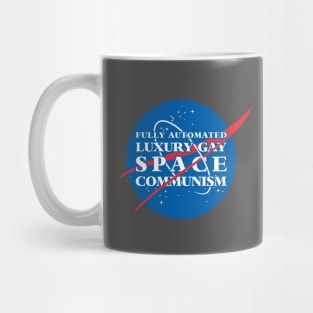 Fully Automated Luxury Gay Space Communism Mug